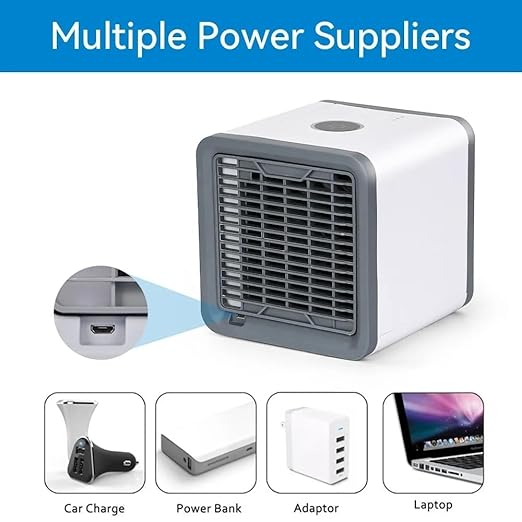 Mini Home Usb Small Air Conditioner Portable Desktop Cooler