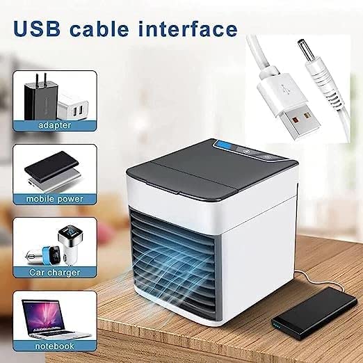 Mini Home Usb Small Air Conditioner Portable Desktop Cooler